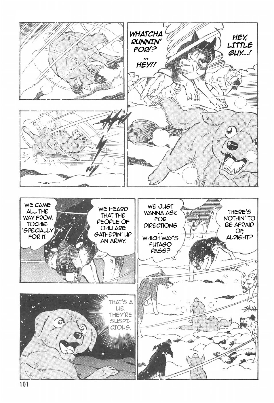 Ginga Densetsu Weed Chapter 89 page 9 - Chapter 89: Words of Insanity