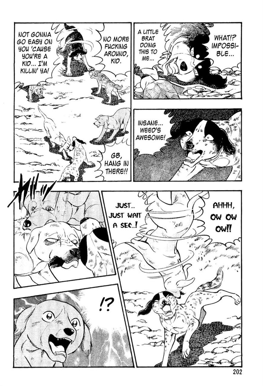 Ginga Densetsu Weed Chapter 9 page 12 - Chapter 9 : An Awkward Reunion