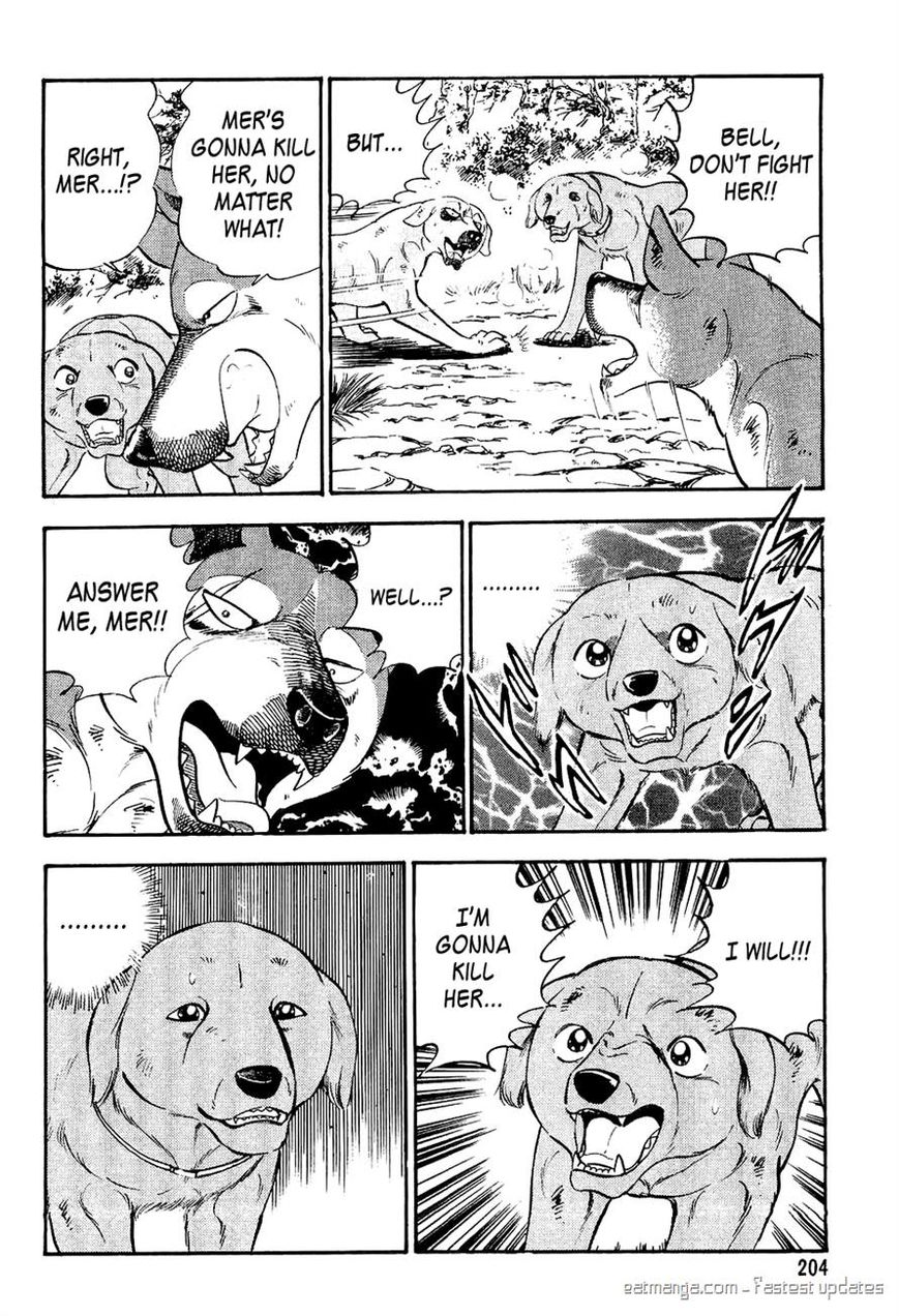 Ginga Densetsu Weed Chapter 9 page 14 - Chapter 9 : An Awkward Reunion