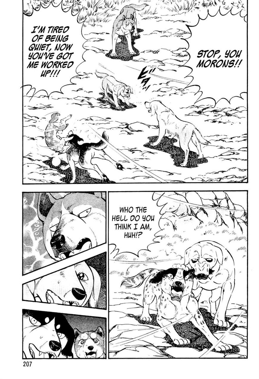 Ginga Densetsu Weed Chapter 9 page 17 - Chapter 9 : An Awkward Reunion