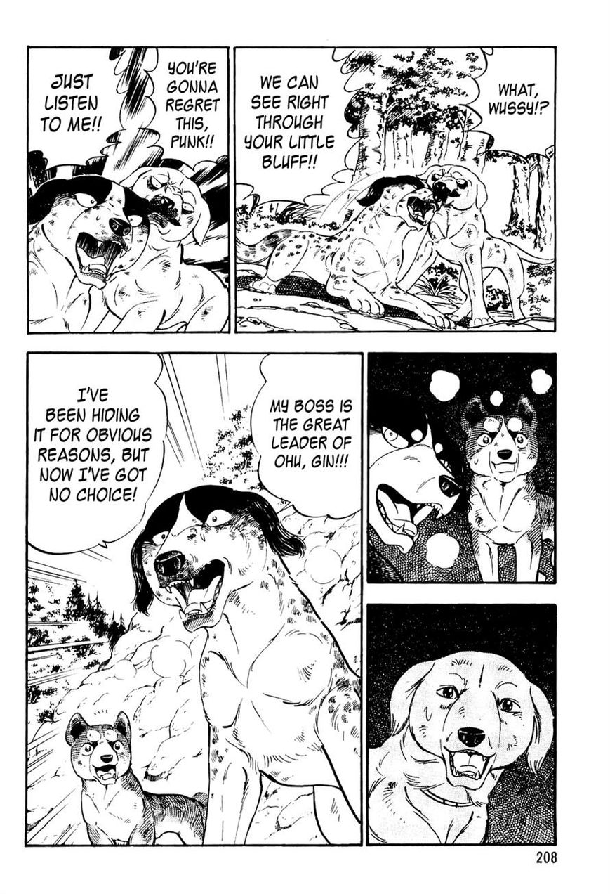Ginga Densetsu Weed Chapter 9 page 18 - Chapter 9 : An Awkward Reunion