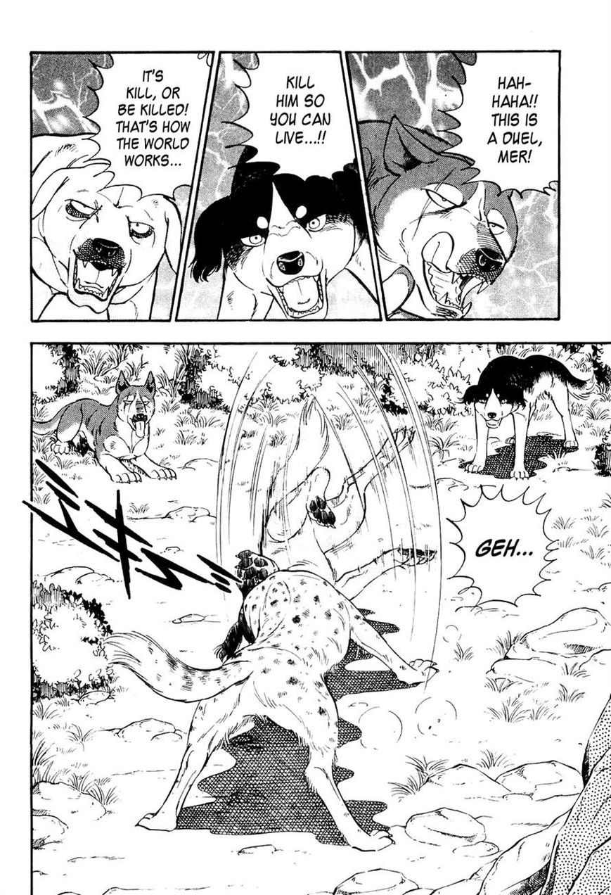 Ginga Densetsu Weed Chapter 9 page 2 - Chapter 9 : An Awkward Reunion