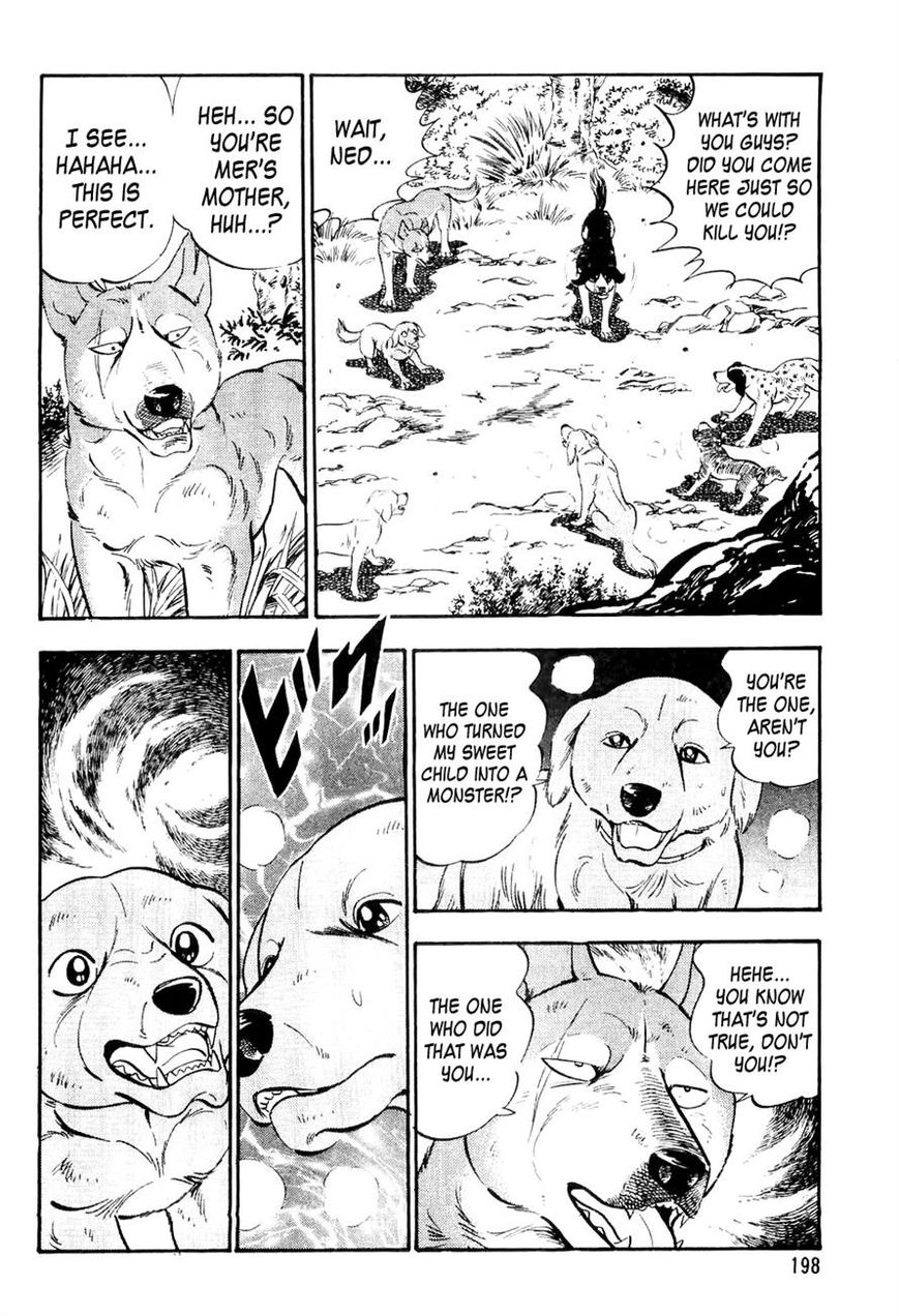 Ginga Densetsu Weed Chapter 9 page 8 - Chapter 9 : An Awkward Reunion