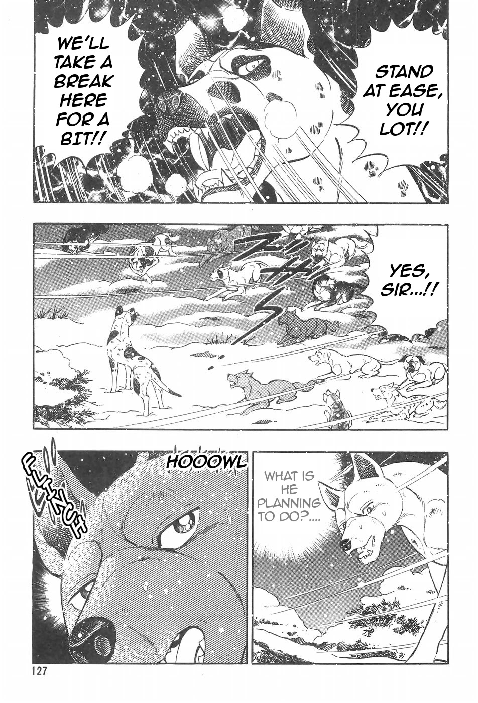 Ginga Densetsu Weed Chapter 90 page 13 - Chapter 90: Reckless Battle