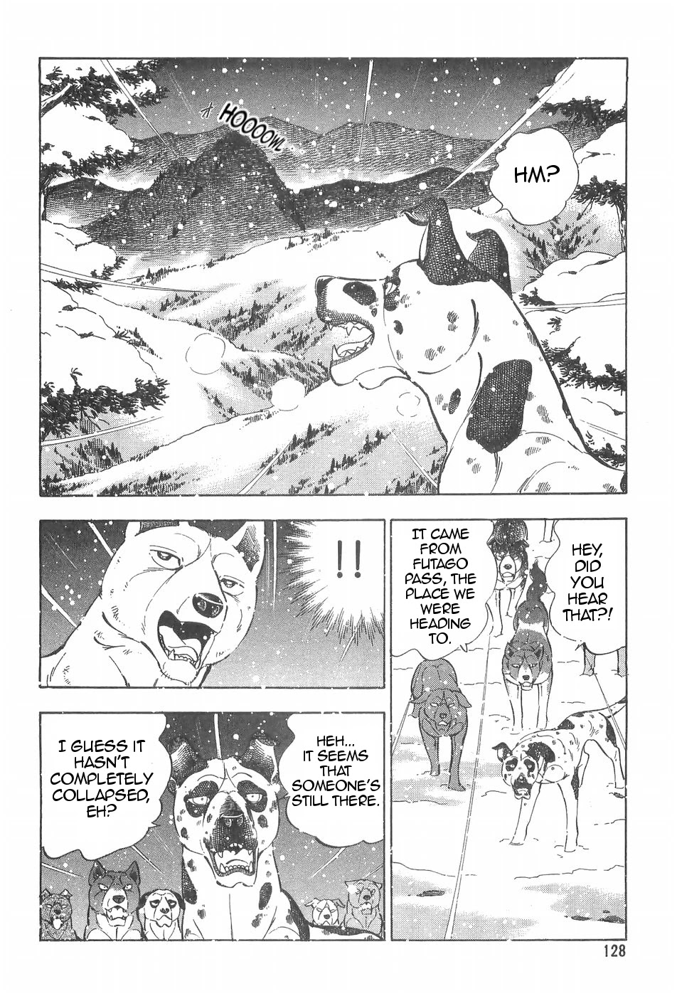 Ginga Densetsu Weed Chapter 90 page 14 - Chapter 90: Reckless Battle