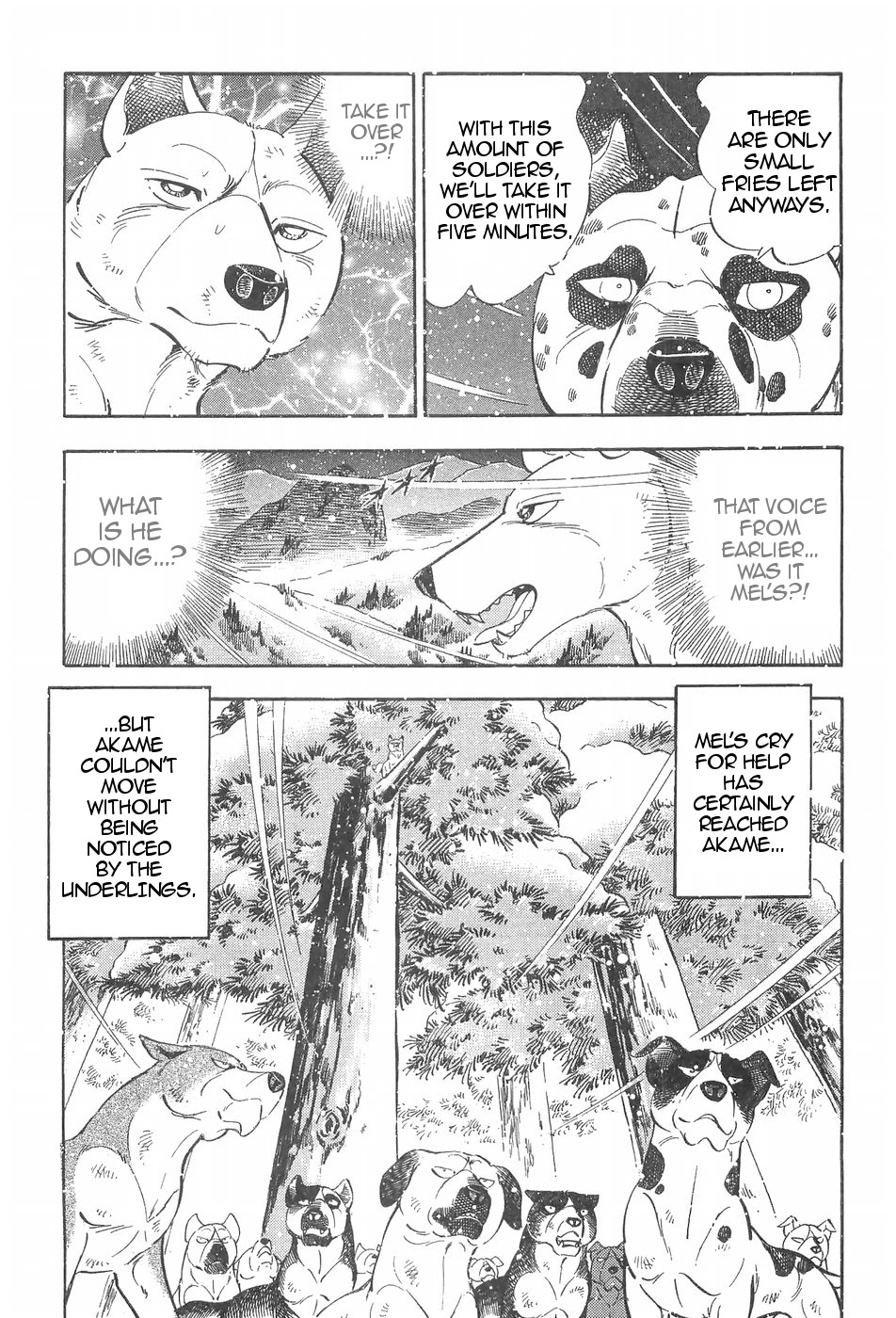 Ginga Densetsu Weed Chapter 90 page 15 - Chapter 90: Reckless Battle