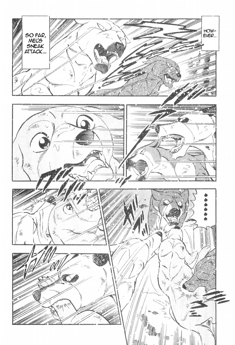 Ginga Densetsu Weed Chapter 90 page 16 - Chapter 90: Reckless Battle