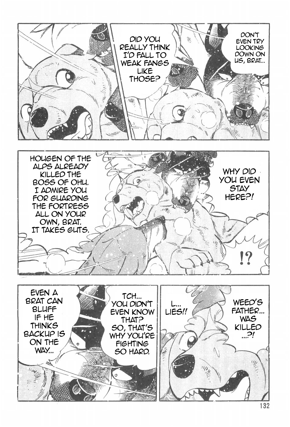 Ginga Densetsu Weed Chapter 90 page 18 - Chapter 90: Reckless Battle