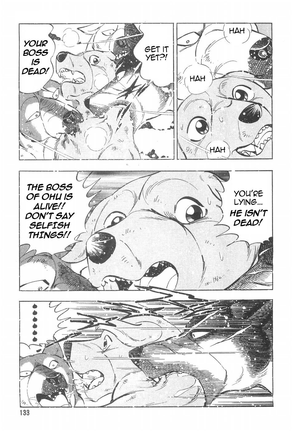 Ginga Densetsu Weed Chapter 90 page 19 - Chapter 90: Reckless Battle