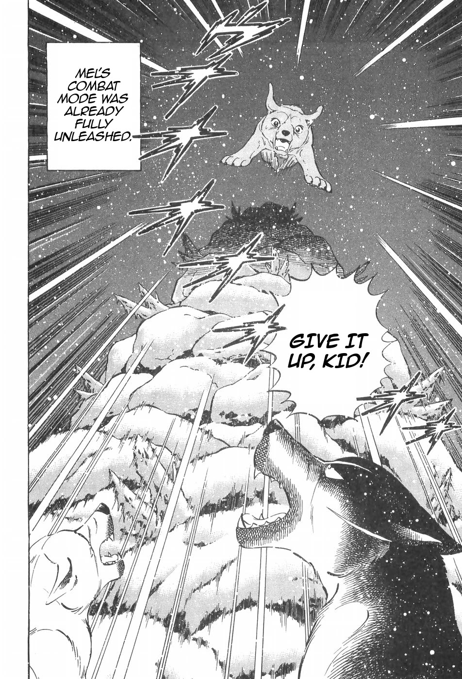 Ginga Densetsu Weed Chapter 90 page 2 - Chapter 90: Reckless Battle