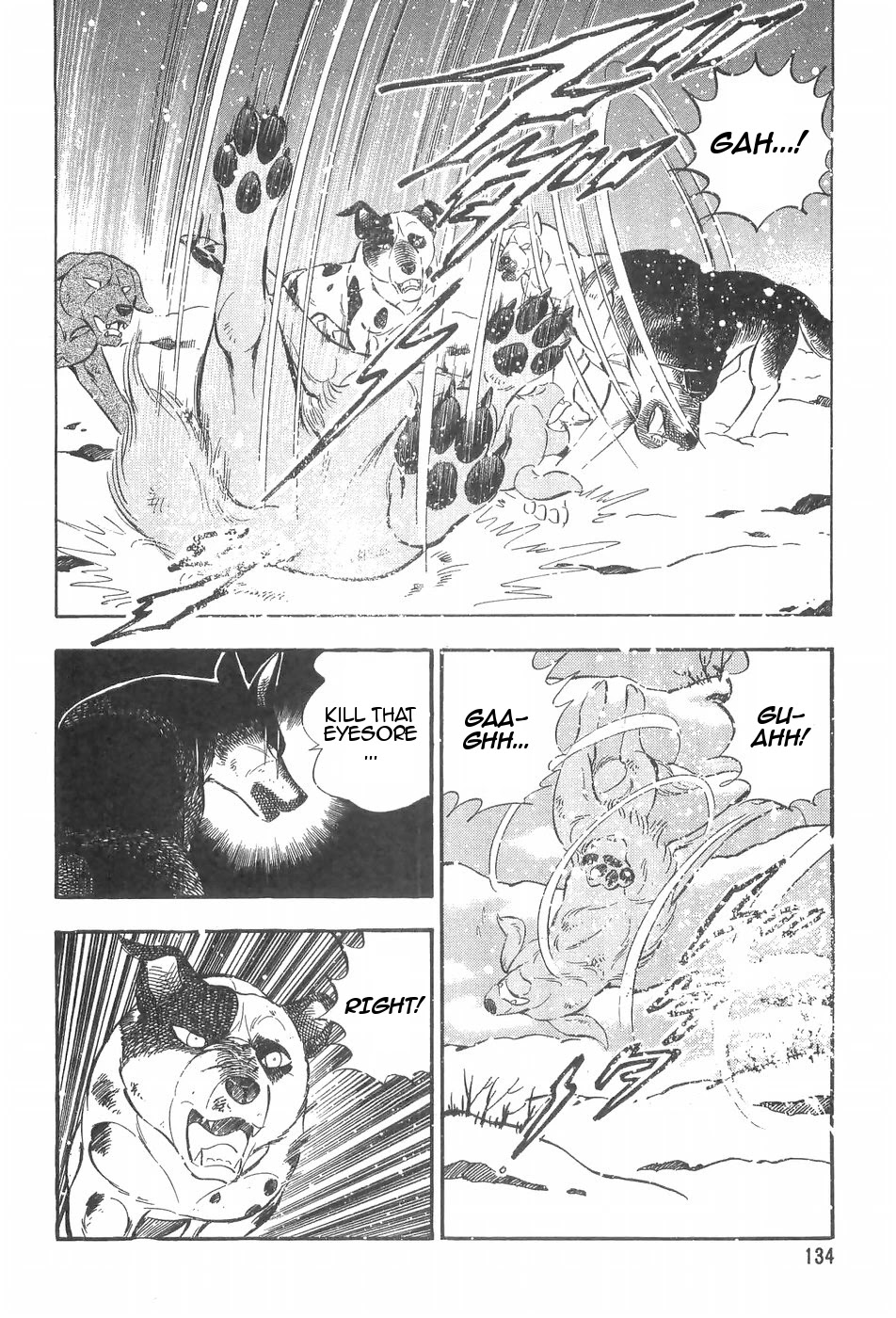Ginga Densetsu Weed Chapter 90 page 20 - Chapter 90: Reckless Battle