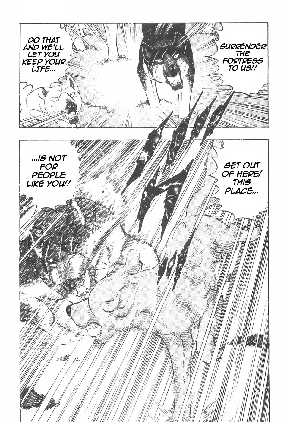Ginga Densetsu Weed Chapter 90 page 3 - Chapter 90: Reckless Battle