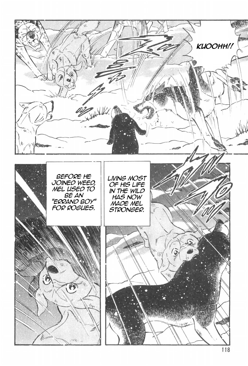 Ginga Densetsu Weed Chapter 90 page 4 - Chapter 90: Reckless Battle