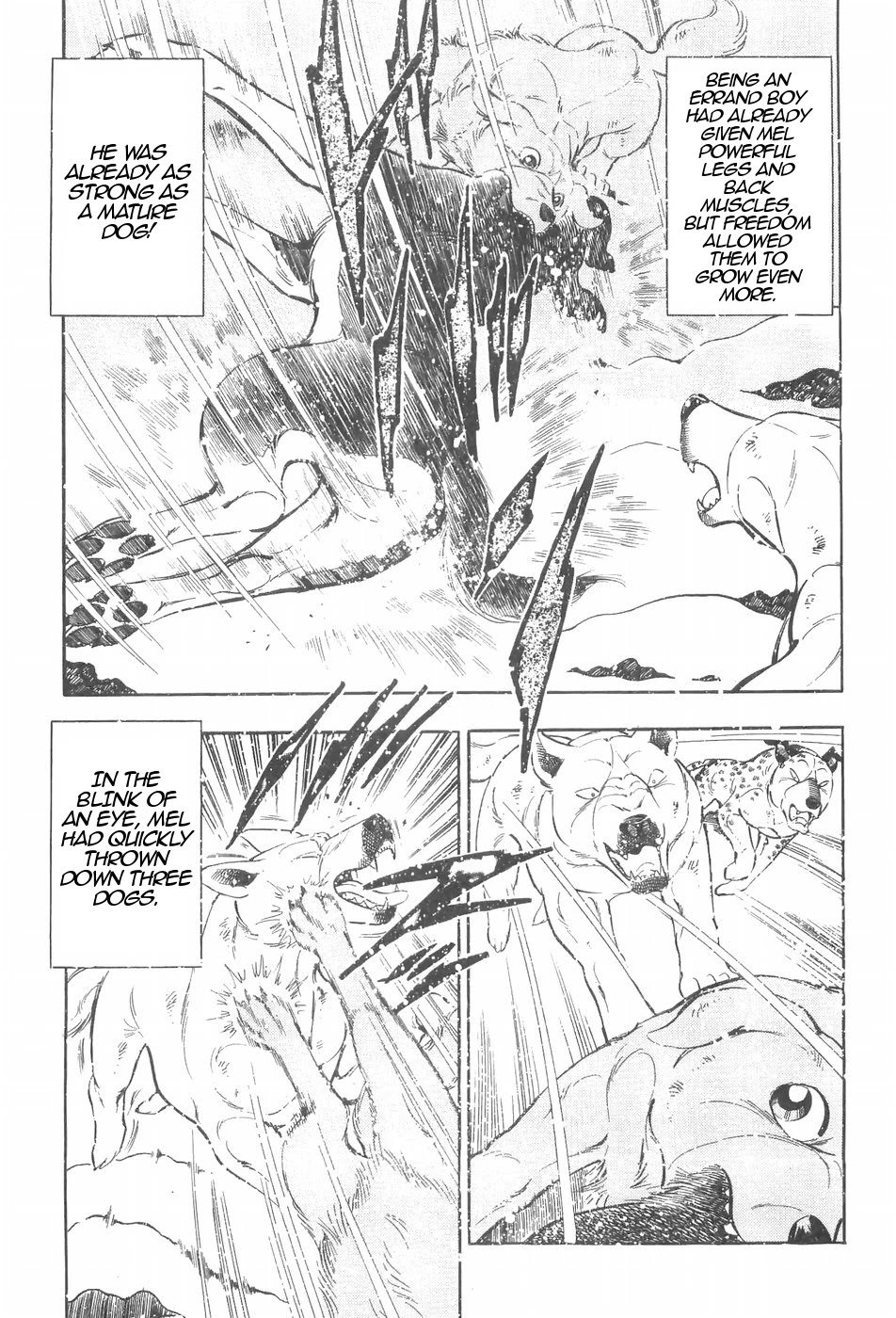 Ginga Densetsu Weed Chapter 90 page 5 - Chapter 90: Reckless Battle