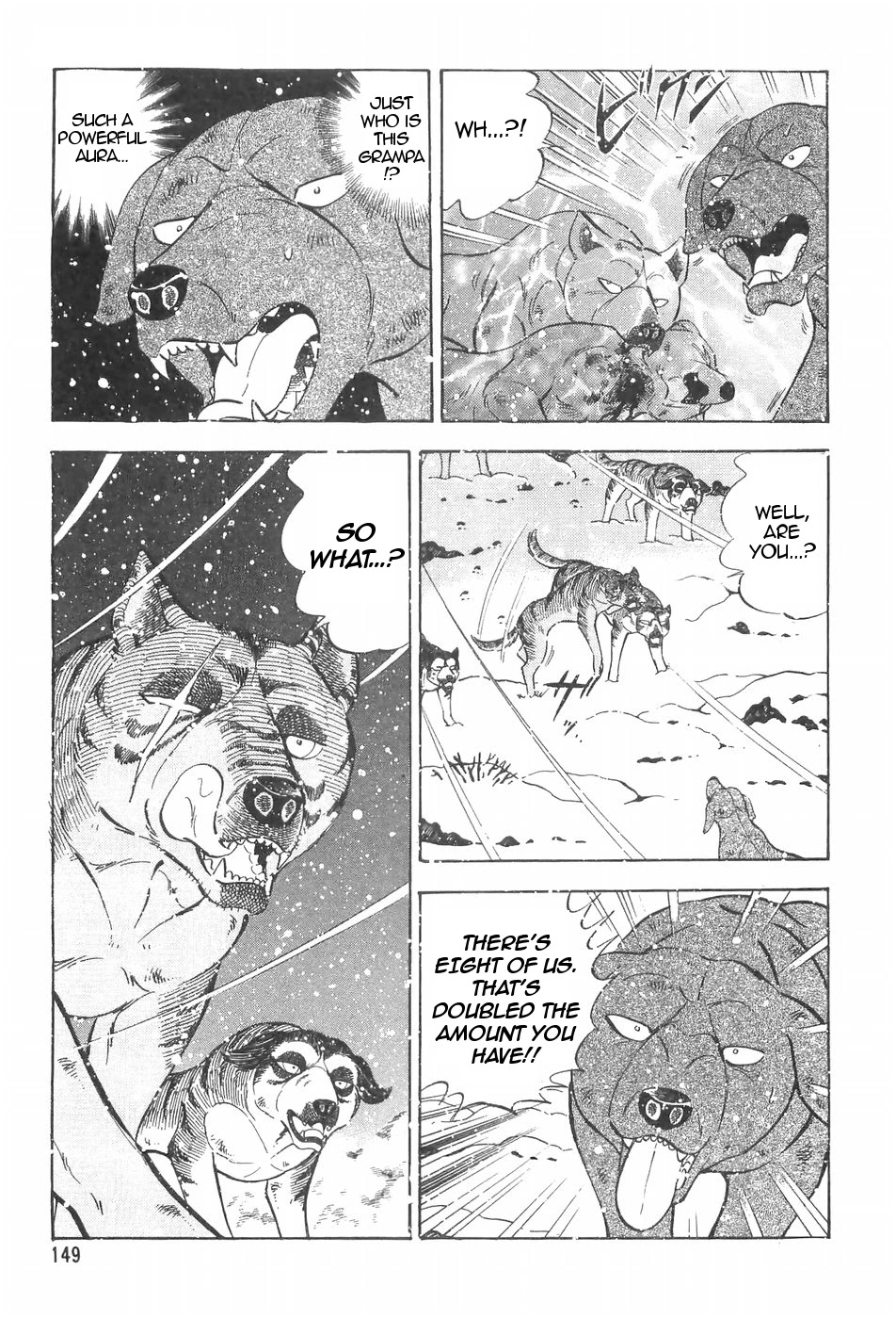 Ginga Densetsu Weed Chapter 91 page 12 - Chapter 91: The Kai Kens Visit