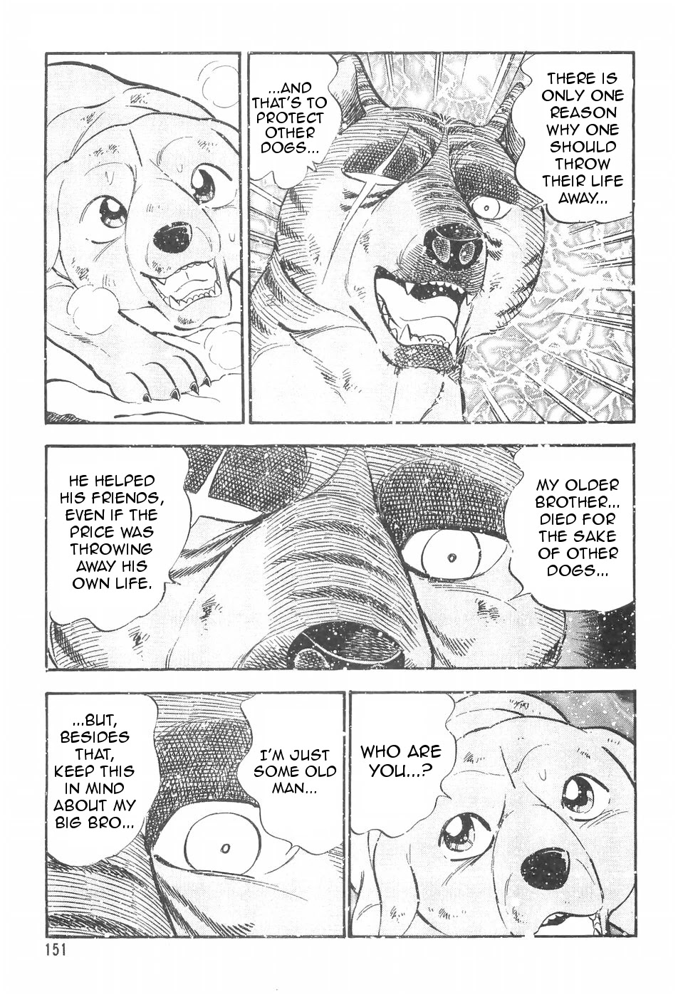 Ginga Densetsu Weed Chapter 91 page 14 - Chapter 91: The Kai Kens Visit