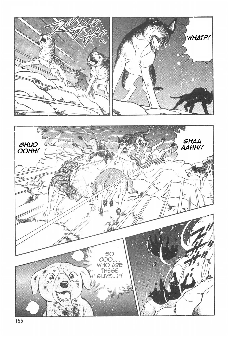 Ginga Densetsu Weed Chapter 91 page 18 - Chapter 91: The Kai Kens Visit