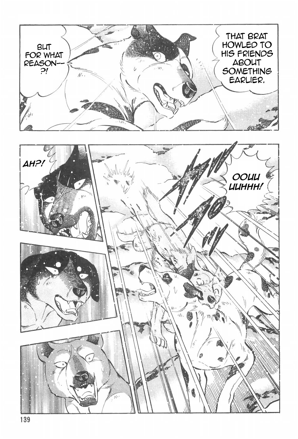 Ginga Densetsu Weed Chapter 91 page 3 - Chapter 91: The Kai Kens Visit