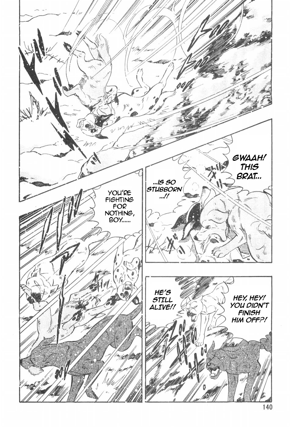 Ginga Densetsu Weed Chapter 91 page 4 - Chapter 91: The Kai Kens Visit
