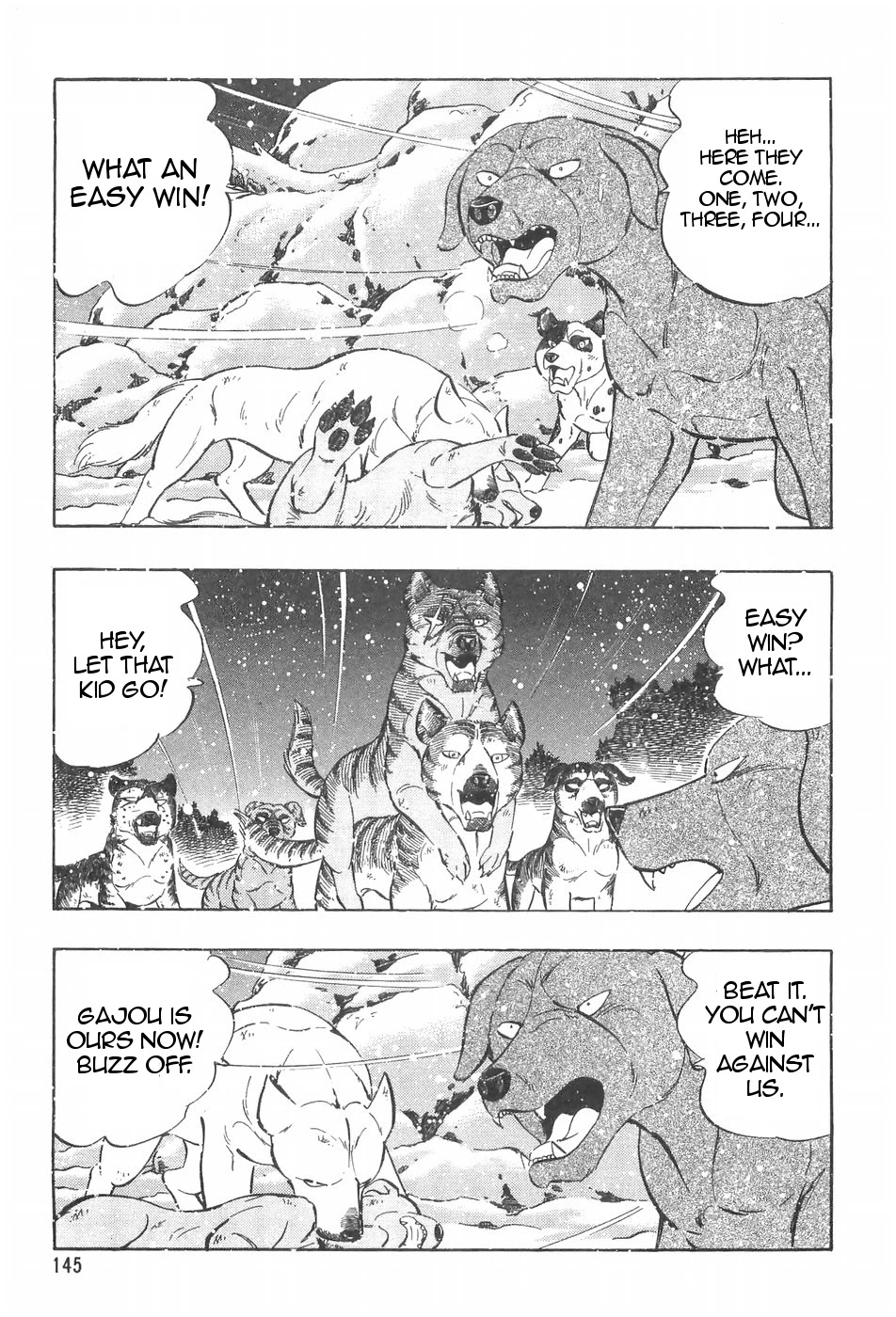 Ginga Densetsu Weed Chapter 91 page 8 - Chapter 91: The Kai Kens Visit
