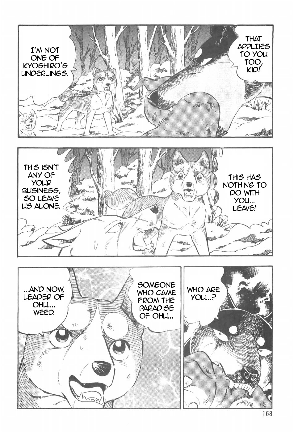 Ginga Densetsu Weed Chapter 92 page 10 - Chapter 92: Killer Fang