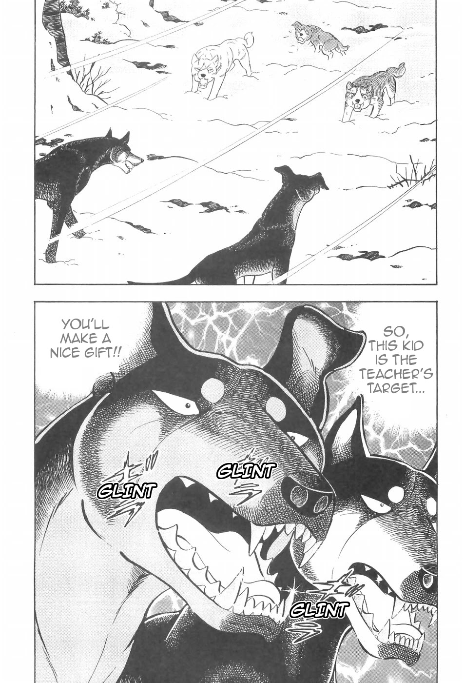 Ginga Densetsu Weed Chapter 92 page 13 - Chapter 92: Killer Fang