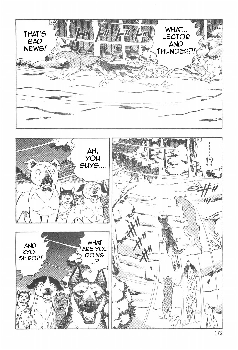 Ginga Densetsu Weed Chapter 92 page 14 - Chapter 92: Killer Fang