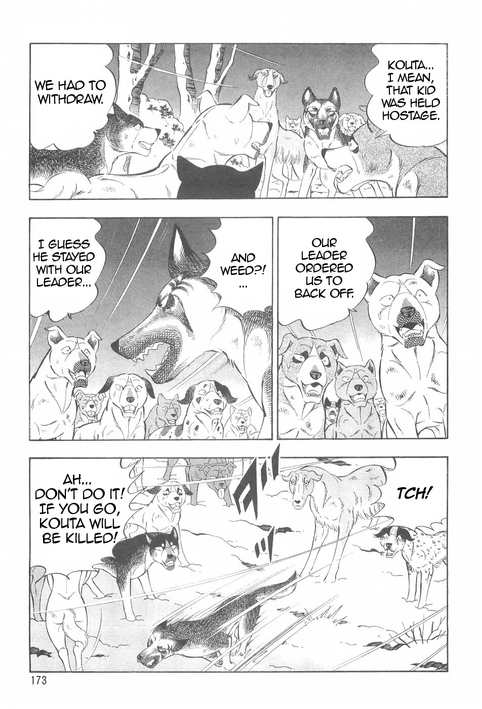 Ginga Densetsu Weed Chapter 92 page 15 - Chapter 92: Killer Fang