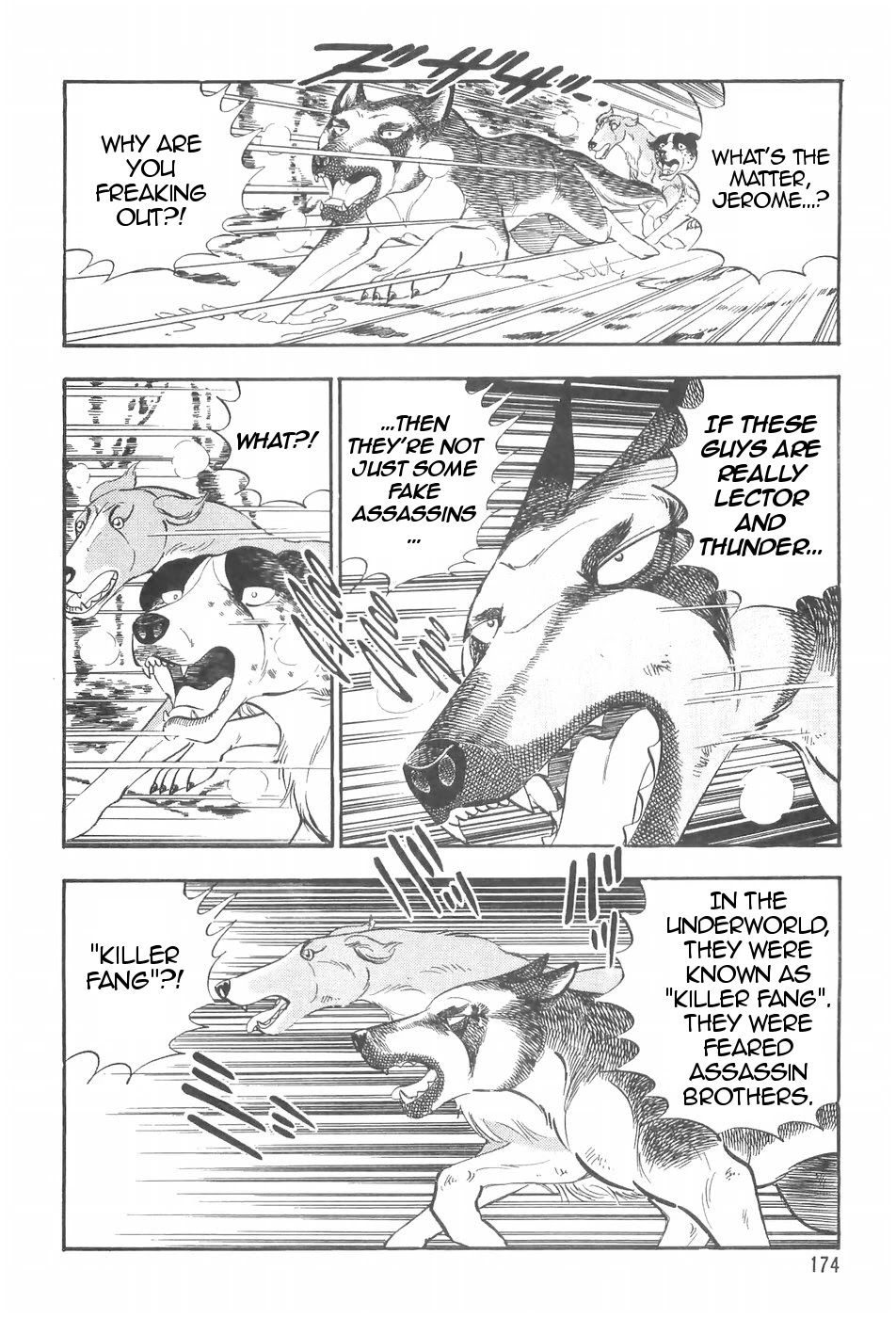 Ginga Densetsu Weed Chapter 92 page 16 - Chapter 92: Killer Fang