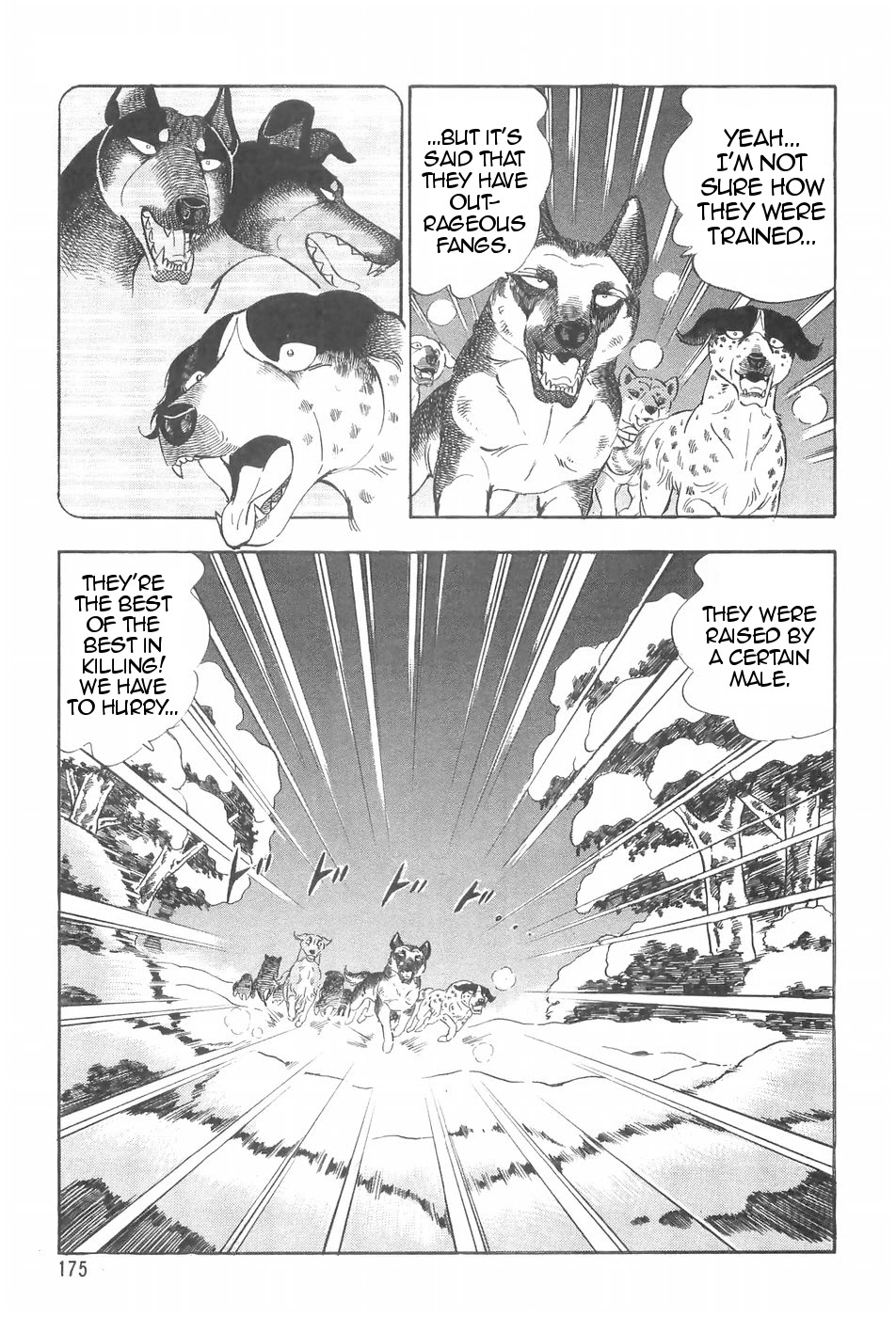 Ginga Densetsu Weed Chapter 92 page 17 - Chapter 92: Killer Fang