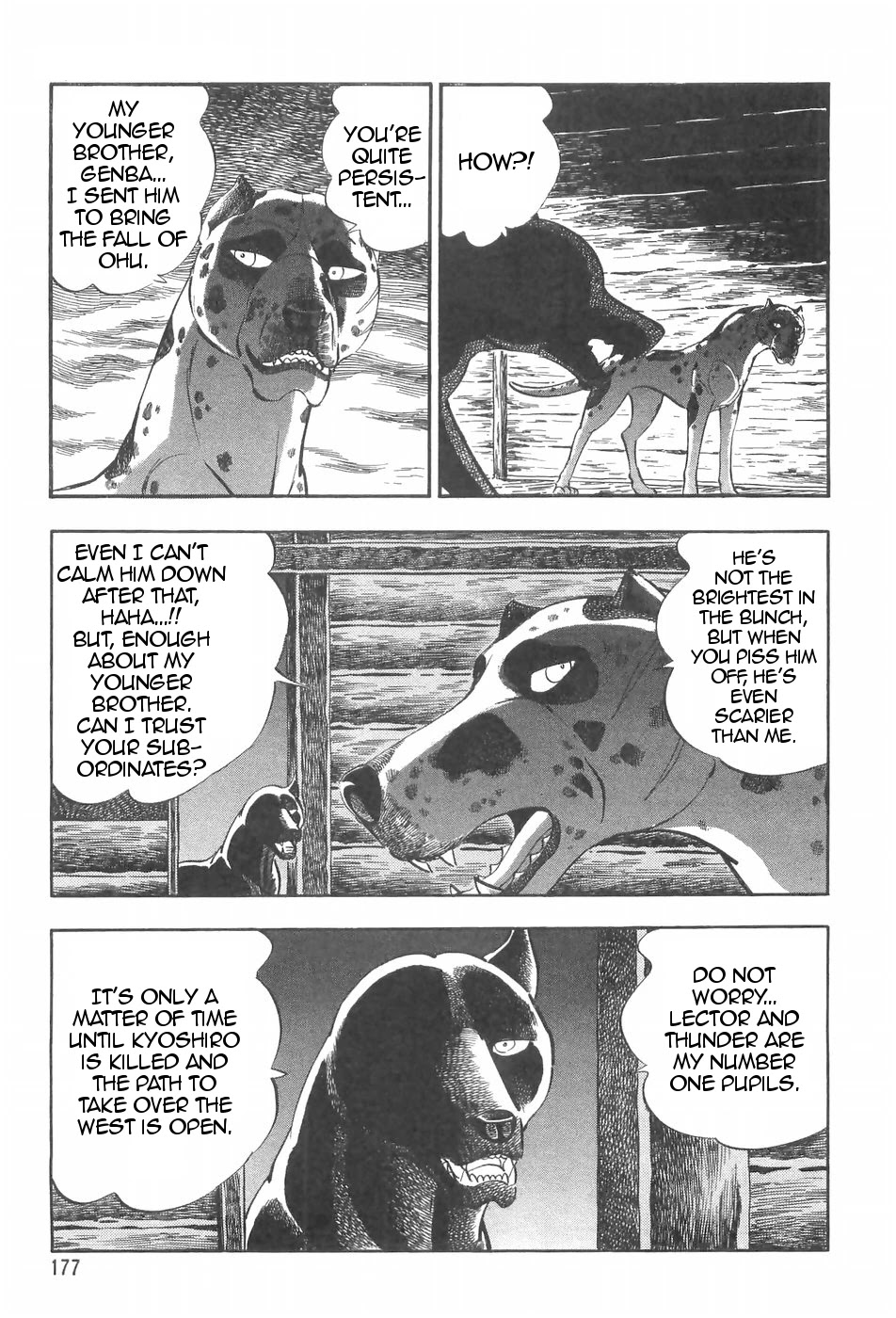Ginga Densetsu Weed Chapter 92 page 19 - Chapter 92: Killer Fang