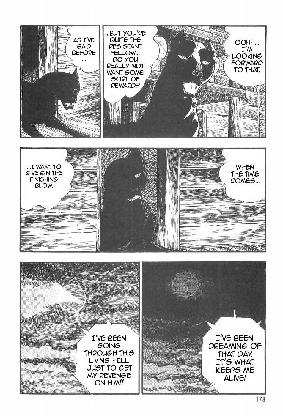 Ginga Densetsu Weed Chapter 92 page 20 - Chapter 92: Killer Fang