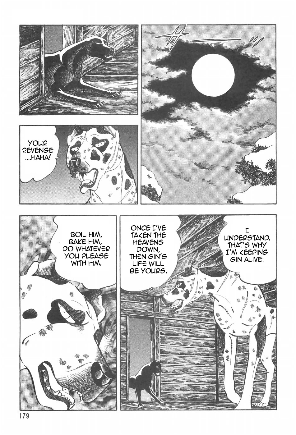 Ginga Densetsu Weed Chapter 92 page 21 - Chapter 92: Killer Fang
