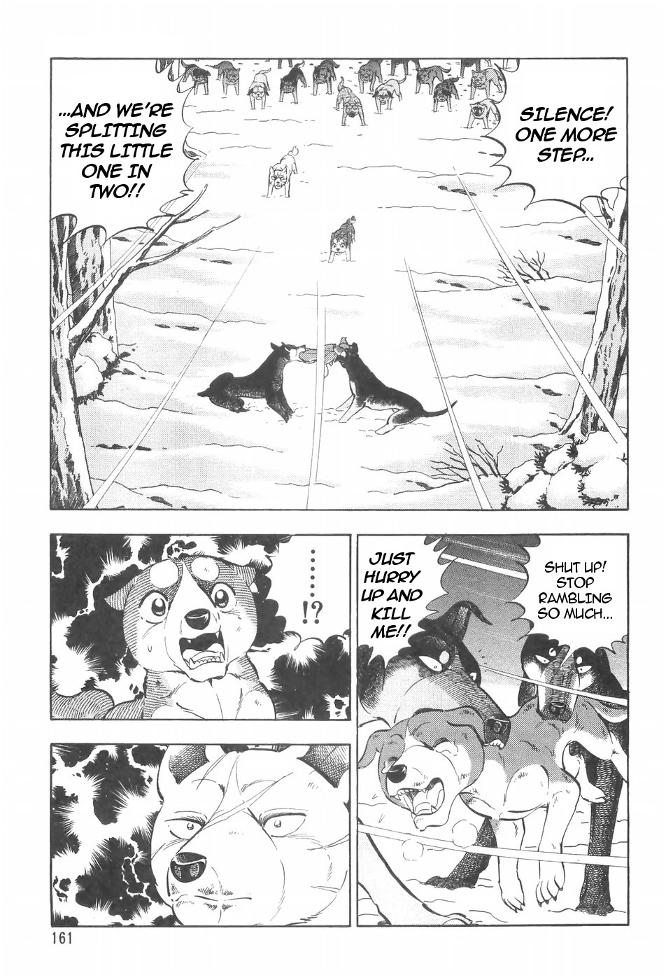 Ginga Densetsu Weed Chapter 92 page 3 - Chapter 92: Killer Fang