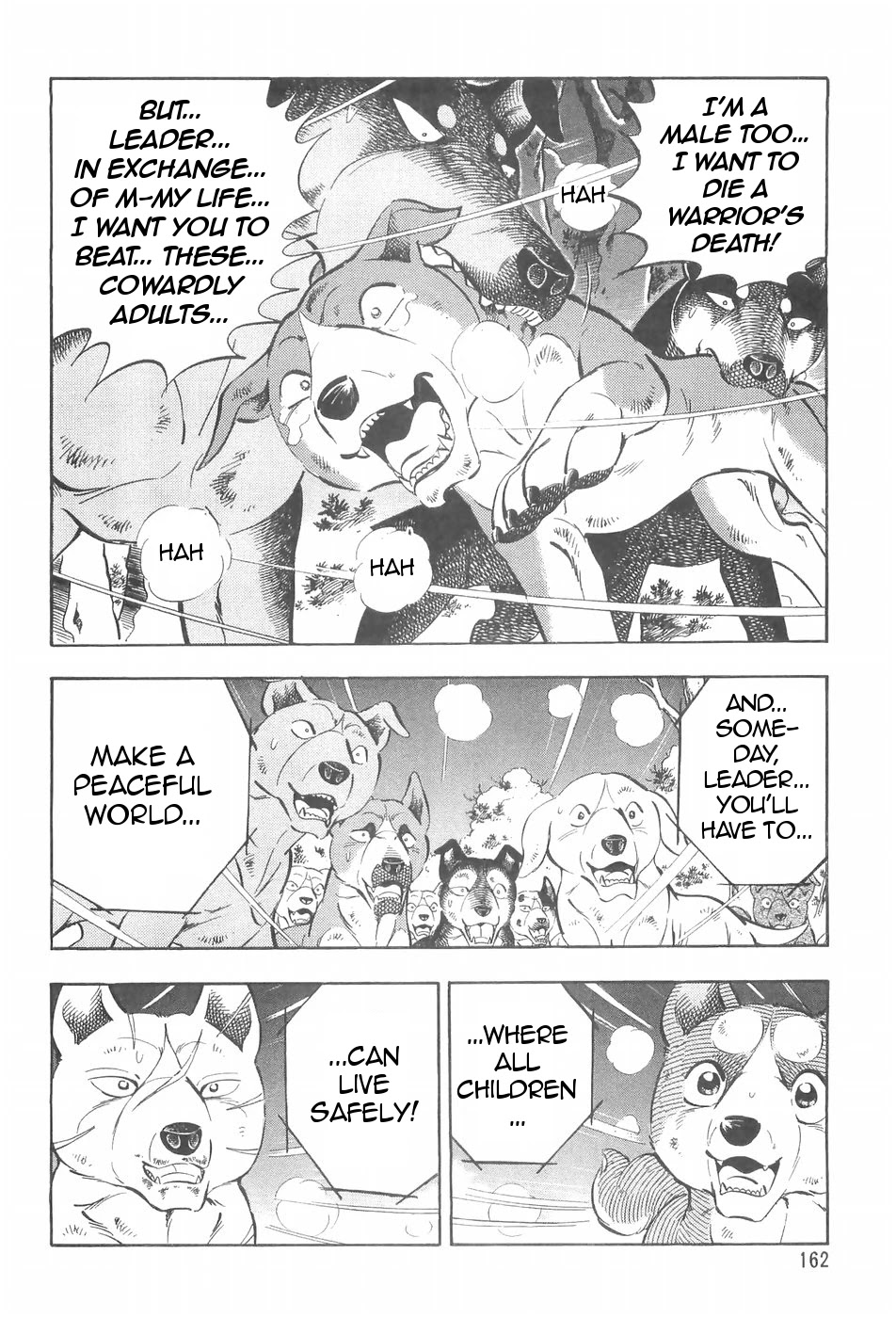 Ginga Densetsu Weed Chapter 92 page 4 - Chapter 92: Killer Fang