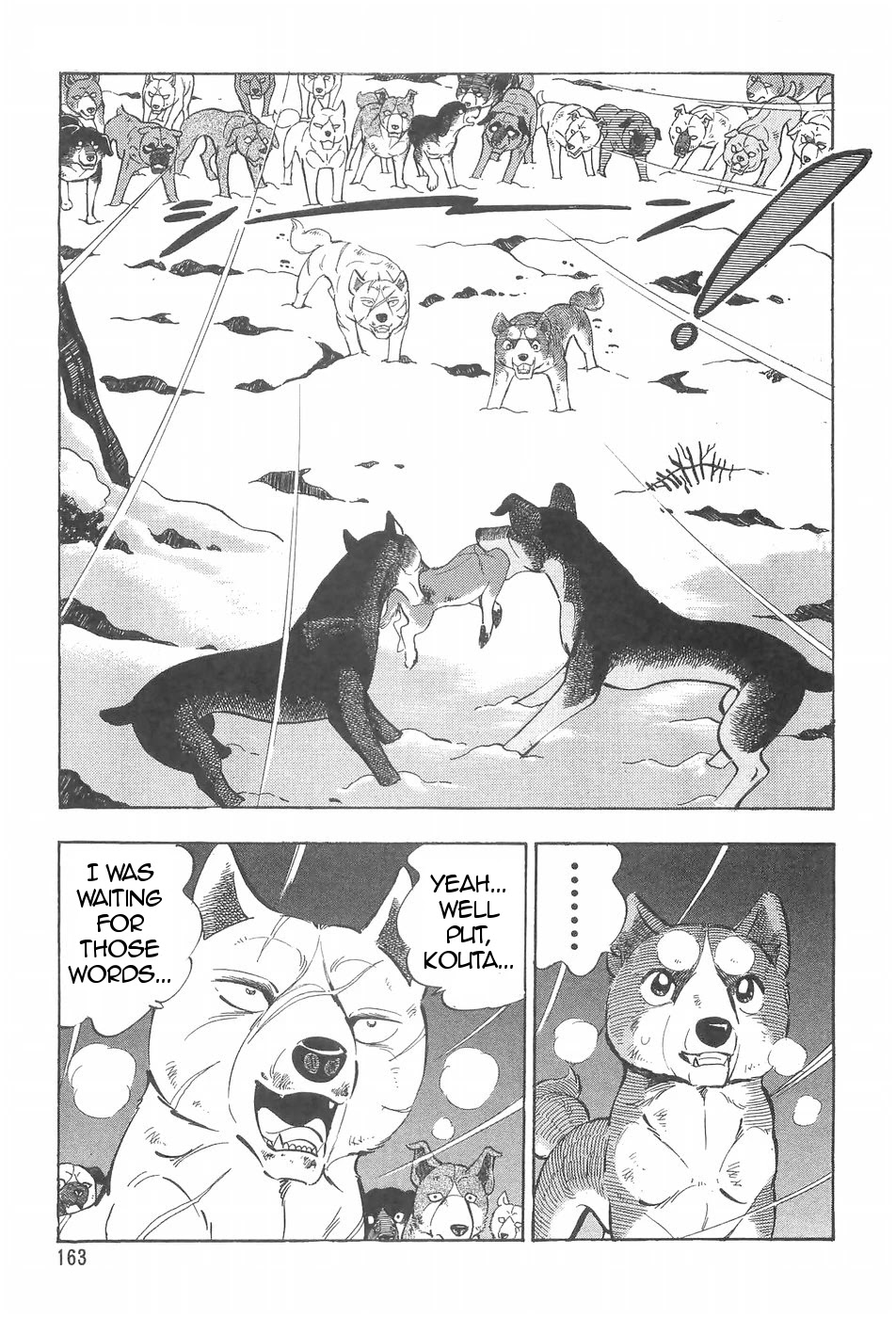 Ginga Densetsu Weed Chapter 92 page 5 - Chapter 92: Killer Fang