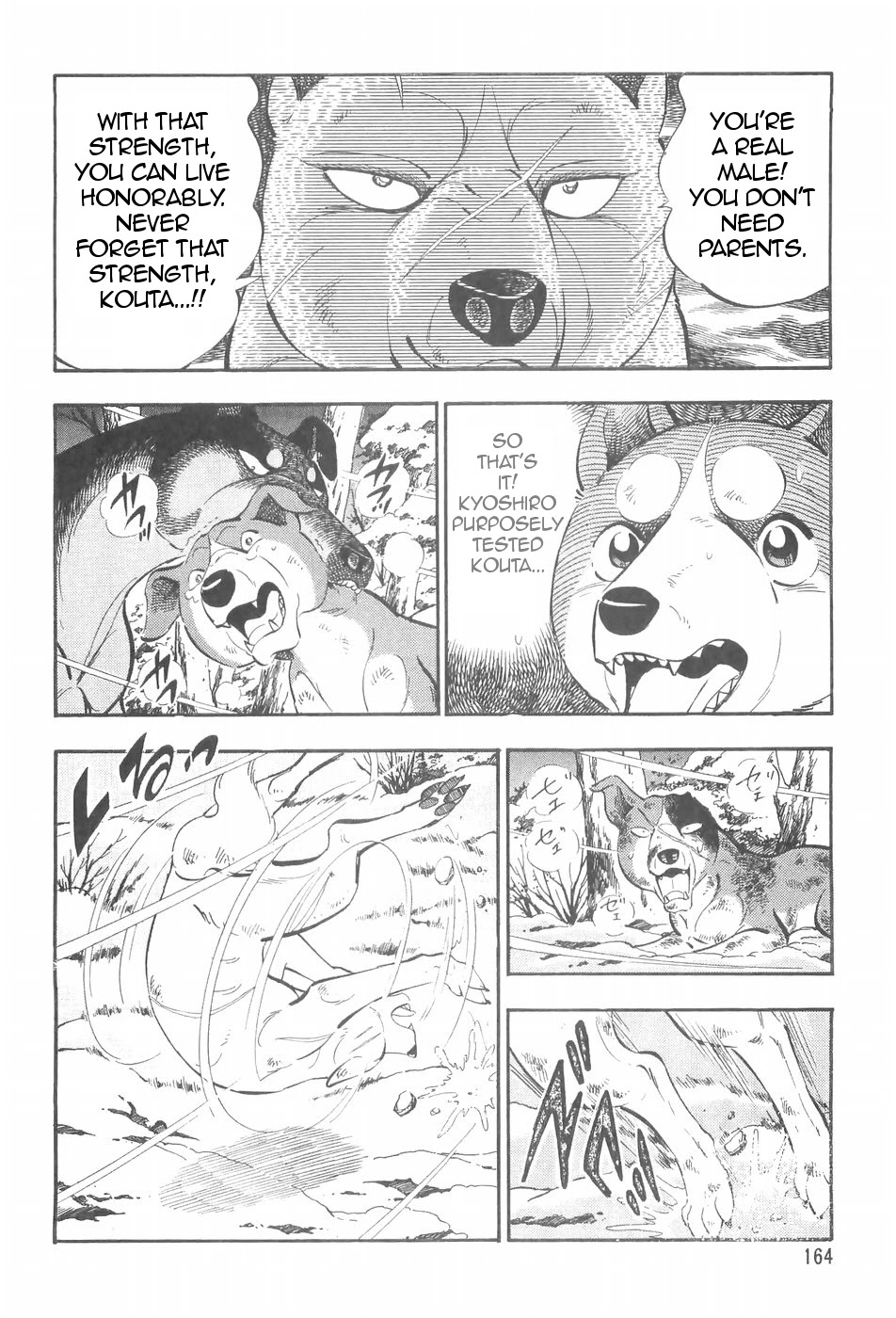 Ginga Densetsu Weed Chapter 92 page 6 - Chapter 92: Killer Fang