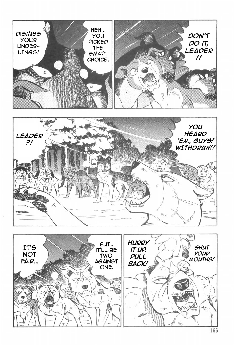 Ginga Densetsu Weed Chapter 92 page 8 - Chapter 92: Killer Fang