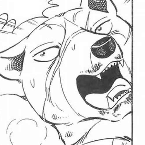 Ginga Densetsu Weed Chapter 92: Killer Fang cover