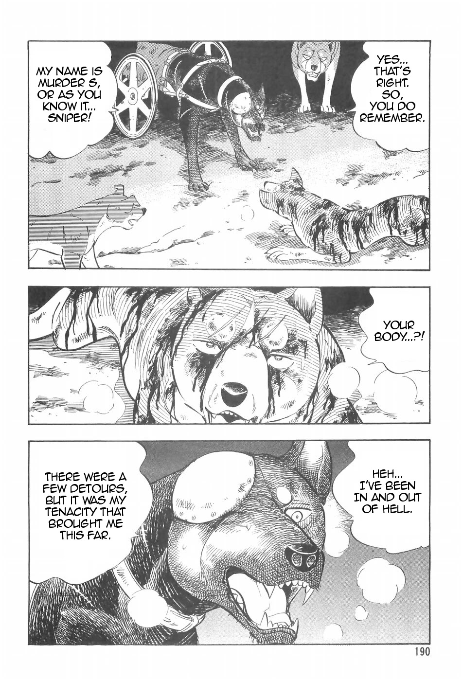 Ginga Densetsu Weed Chapter 93 page 10 - Chapter 93: The True Identity of S