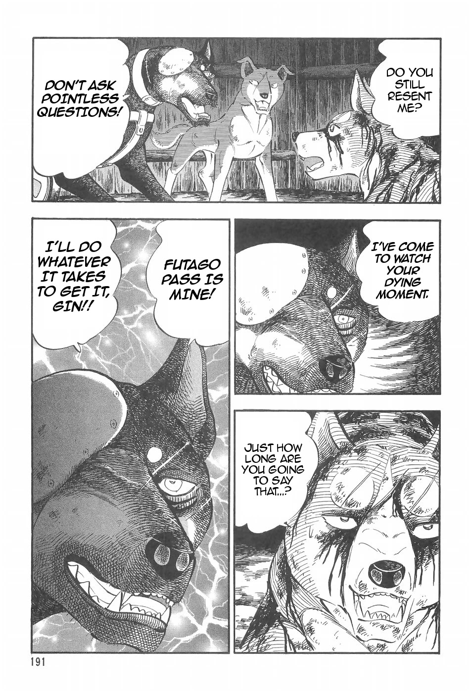 Ginga Densetsu Weed Chapter 93 page 11 - Chapter 93: The True Identity of S