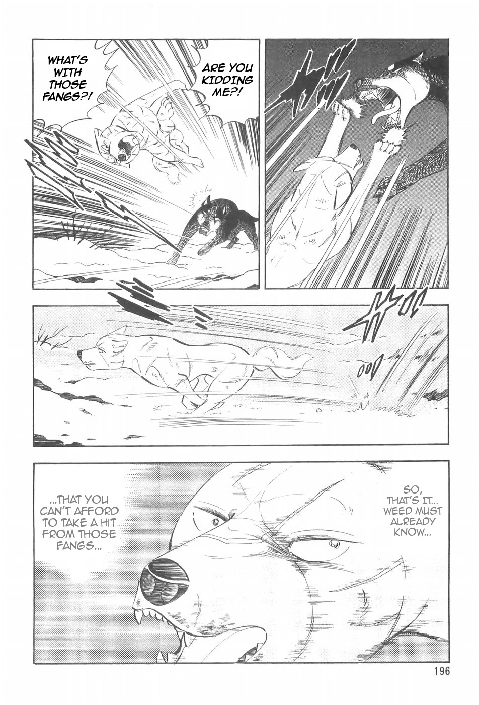 Ginga Densetsu Weed Chapter 93 page 16 - Chapter 93: The True Identity of S