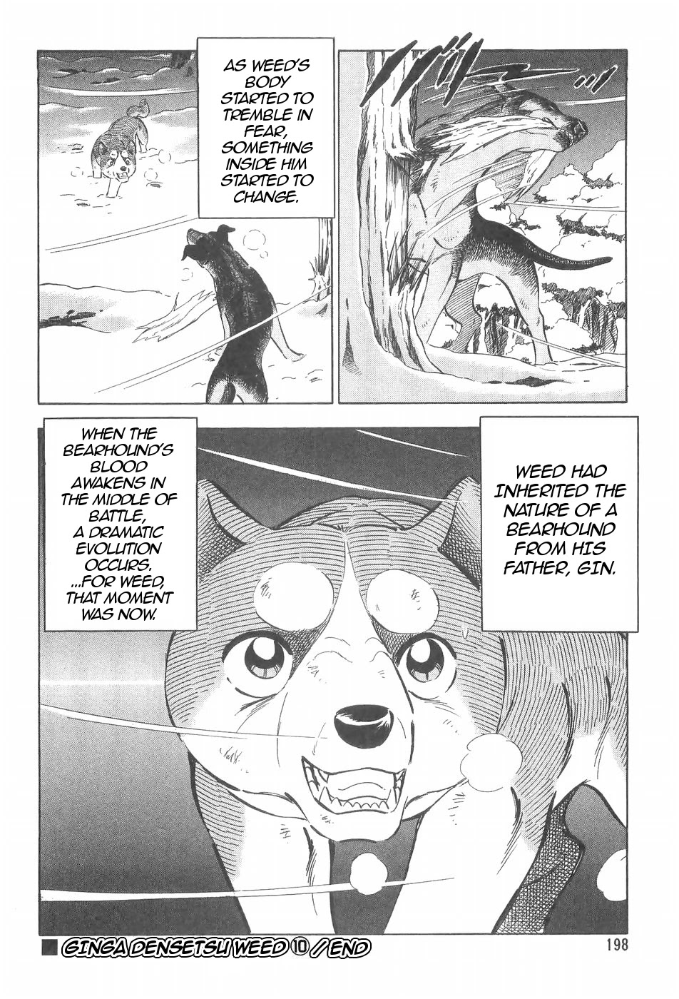 Ginga Densetsu Weed Chapter 93 page 18 - Chapter 93: The True Identity of S