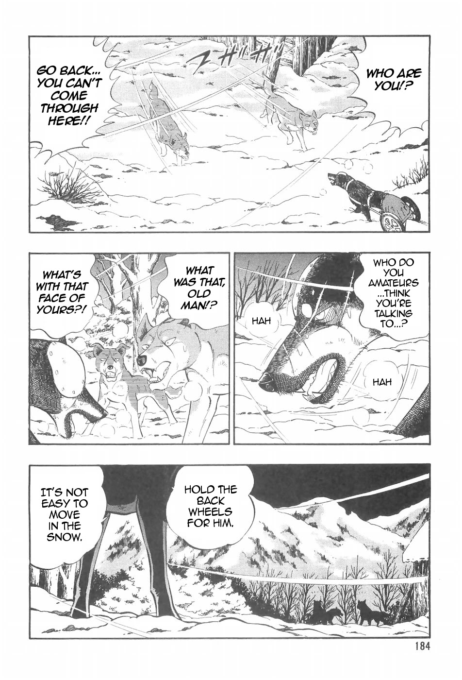 Ginga Densetsu Weed Chapter 93 page 4 - Chapter 93: The True Identity of S