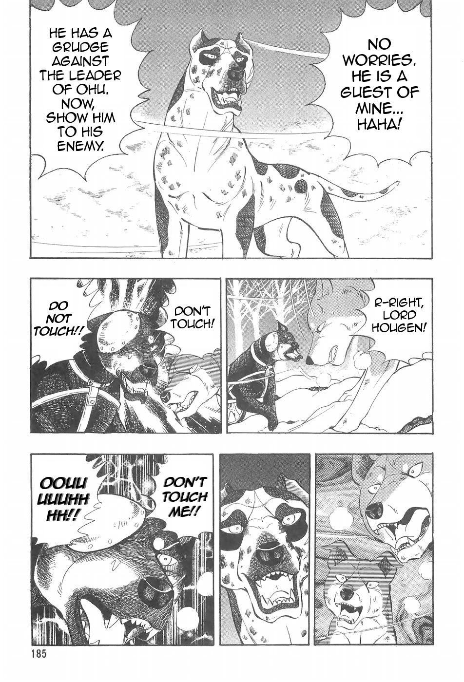 Ginga Densetsu Weed Chapter 93 page 5 - Chapter 93: The True Identity of S