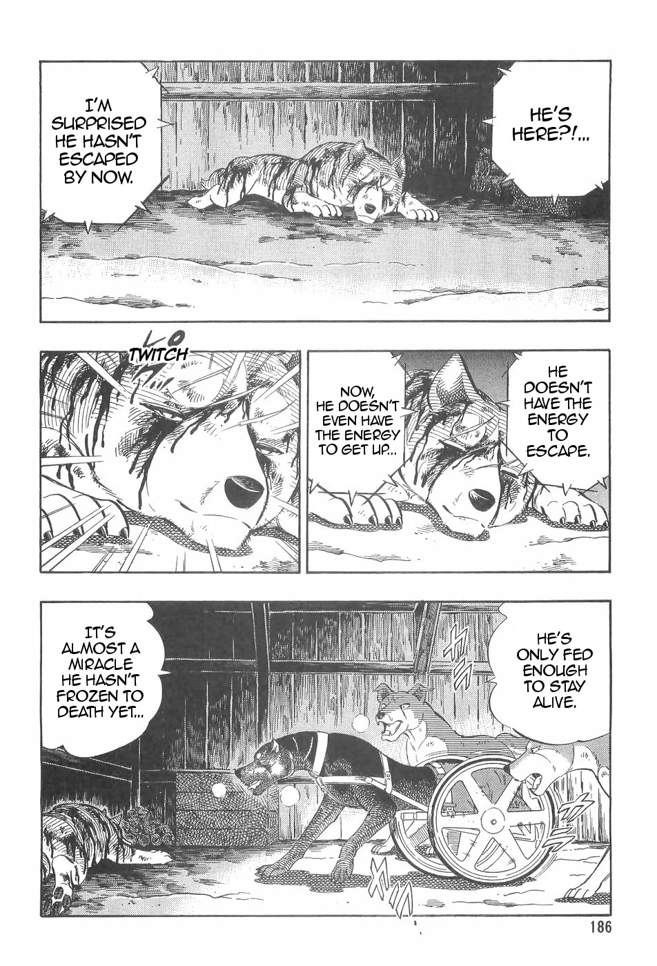 Ginga Densetsu Weed Chapter 93 page 6 - Chapter 93: The True Identity of S