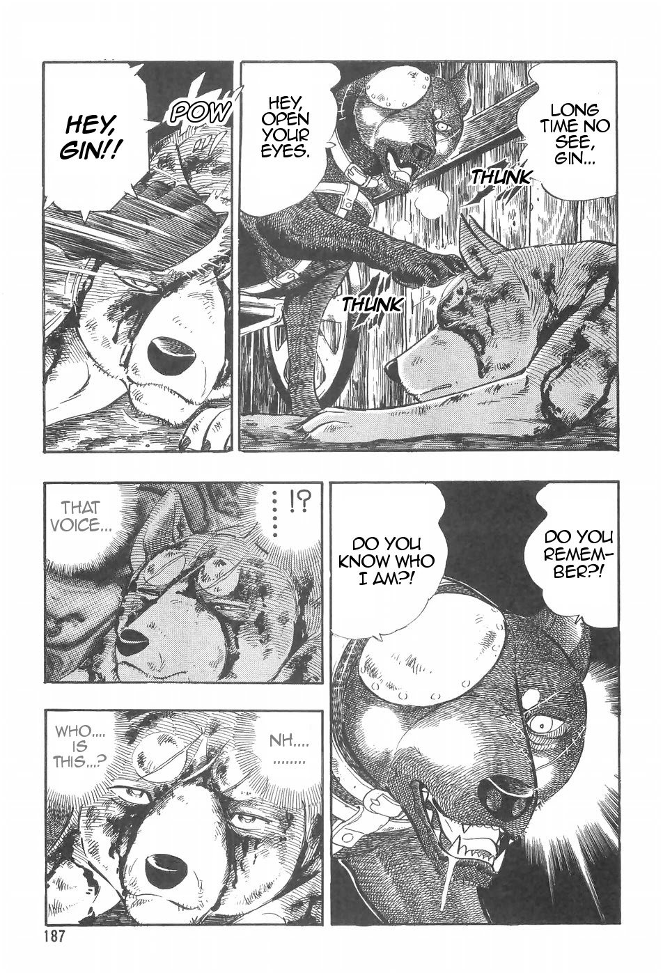 Ginga Densetsu Weed Chapter 93 page 7 - Chapter 93: The True Identity of S