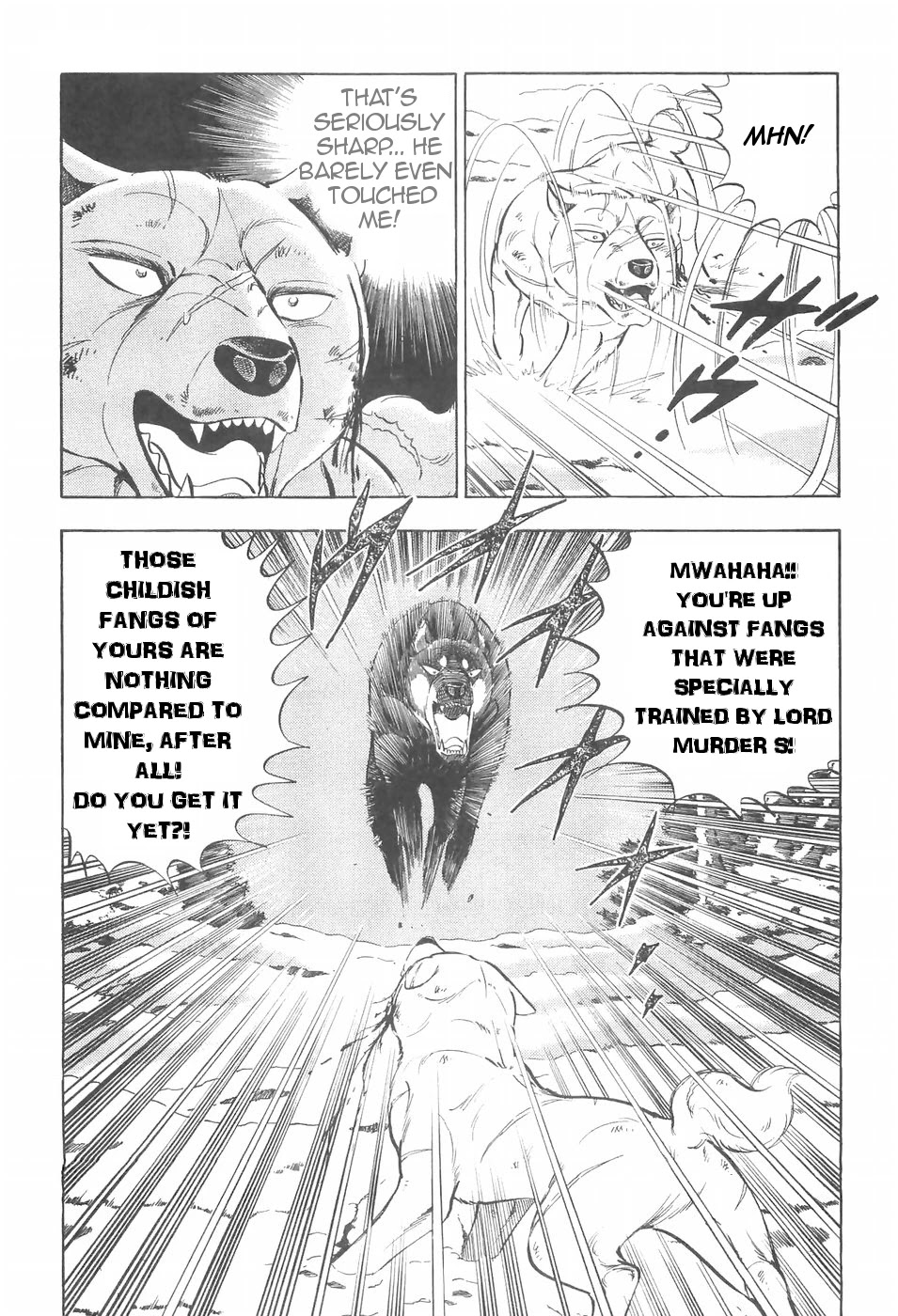 Ginga Densetsu Weed Chapter 94 page 13 - Chapter 94: Boiling Blood