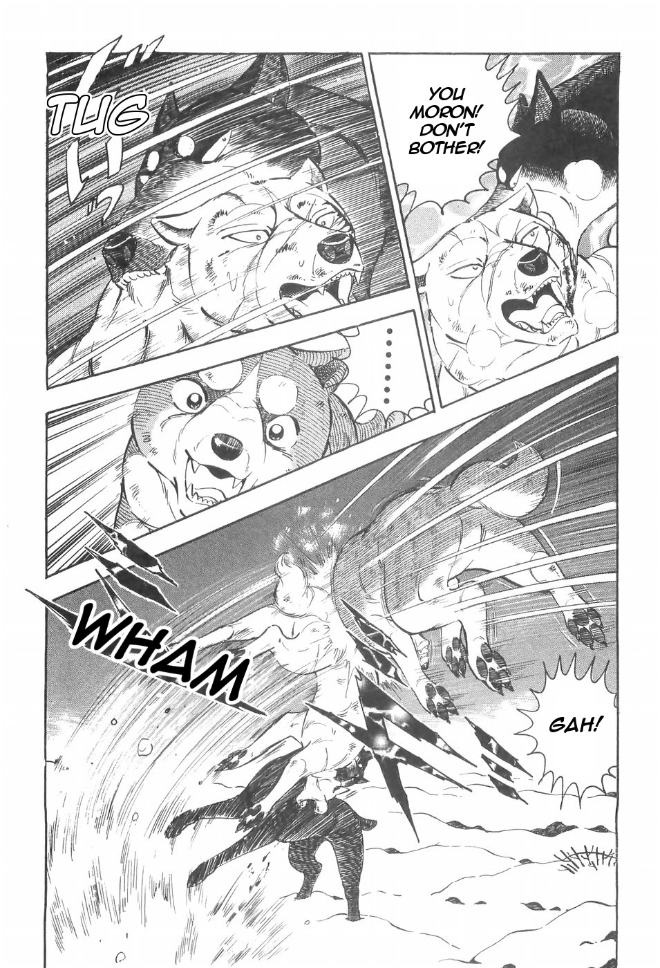 Ginga Densetsu Weed Chapter 94 page 16 - Chapter 94: Boiling Blood