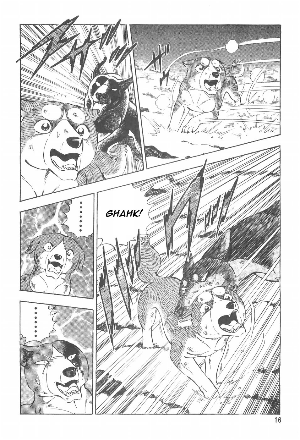 Ginga Densetsu Weed Chapter 94 page 18 - Chapter 94: Boiling Blood